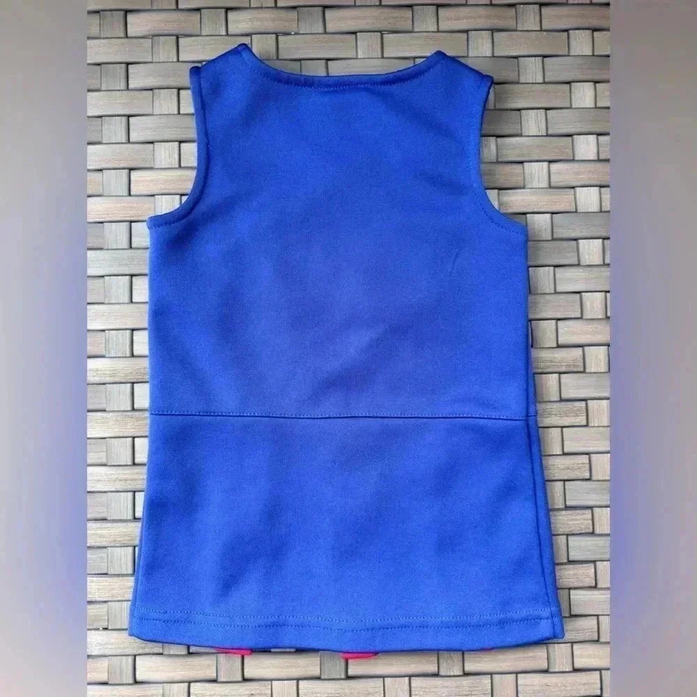 NFL New York Giants Toddler Team Cheer Uniform Dress Size 18 Months - Picture 2 of 3